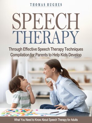 cover image of Speech Therapy